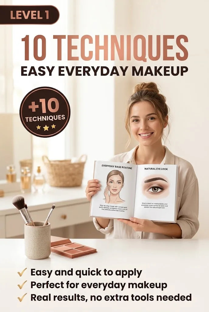 Level 1 – 10 Techniques: Easy Everyday Makeup