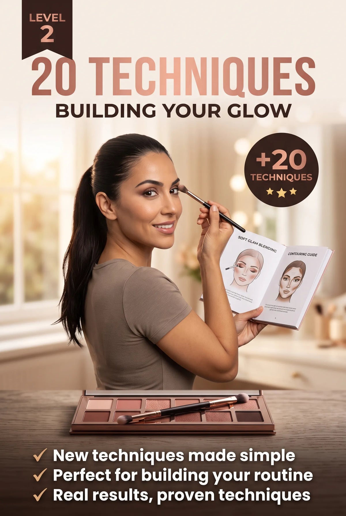 Level 2 – 20 Techniques: Building Your Glow