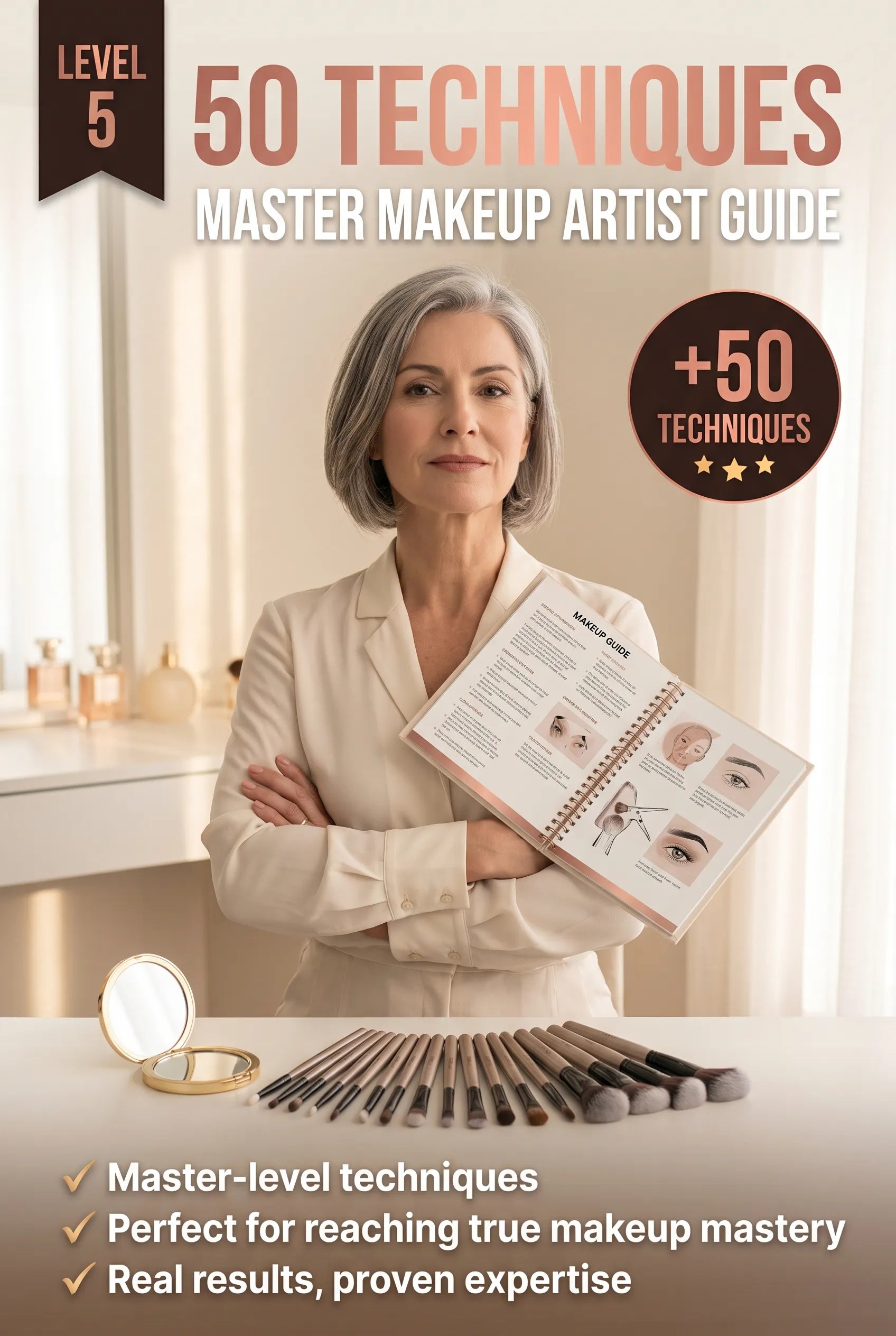 Level 5 – 50 Techniques: Master Makeup Artist Guide